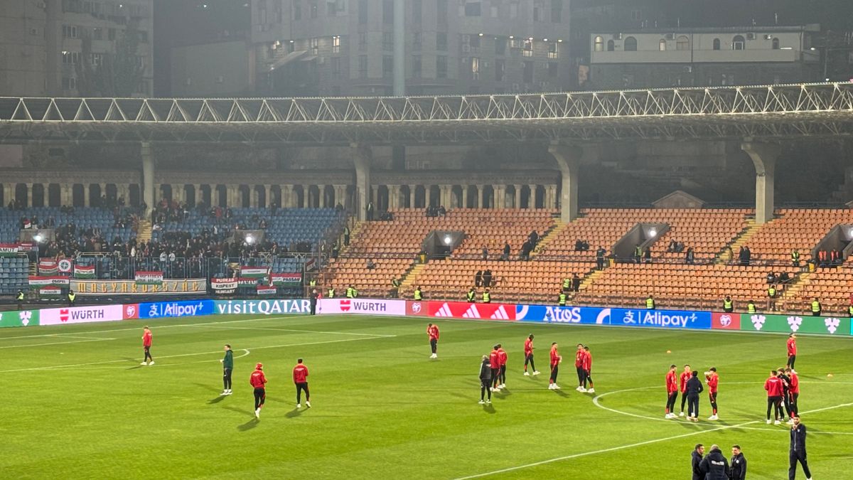 Ilyen körülmények között még nem játszott a magyar válogatott a vb-selejtezőkön