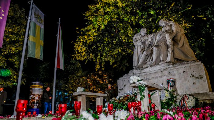 Magyar Orvos Hősi Halottak megemlékezése