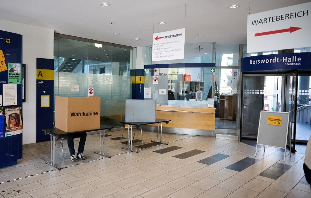 Furcsa eredmények láttak napvilágot, de az újraszámlálás az AfD győzelmét hozta (Fotó: BERND THISSEN / DPA)