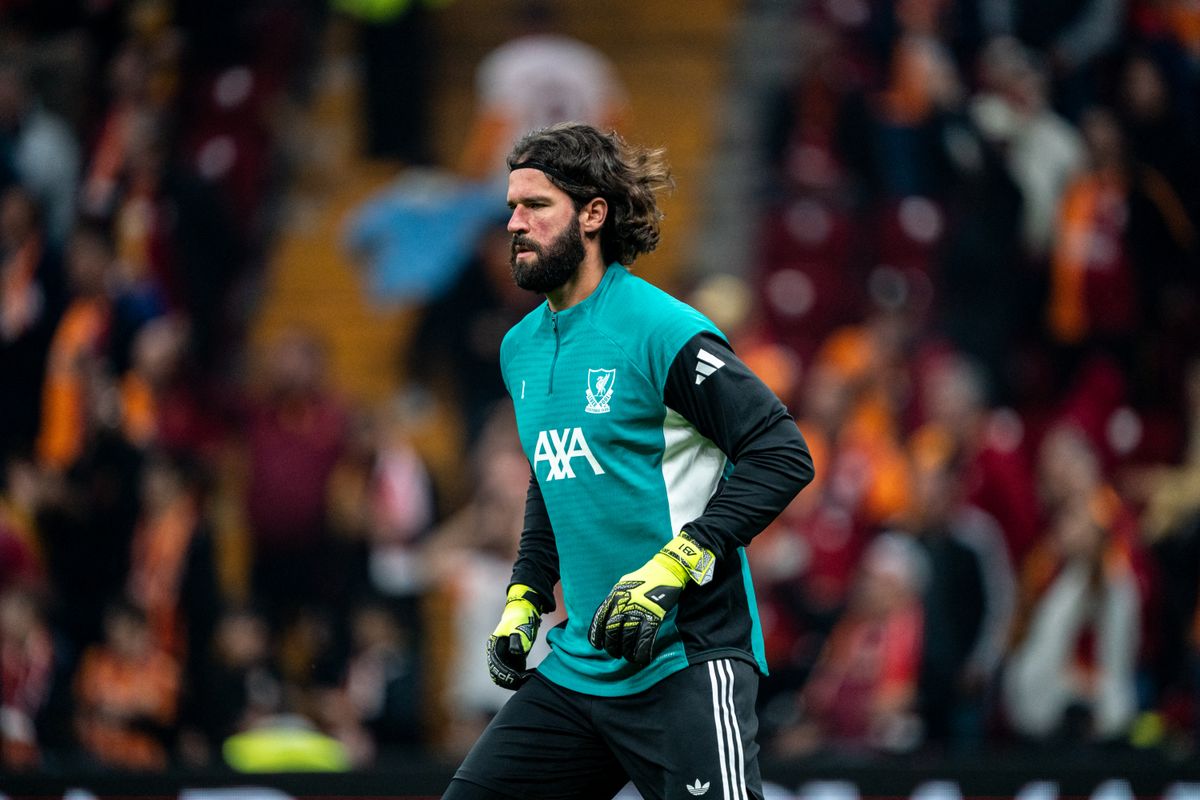 Alisson visszatért a Liverpool kapujába a Nottingham Forest elleni mérkőzésen