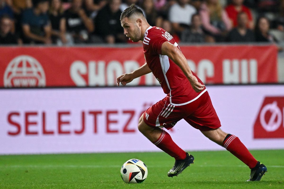 Bárány Donát játéka sérülés miatt vált bizonytalanná a válogatott idei utolsó selejtezőin