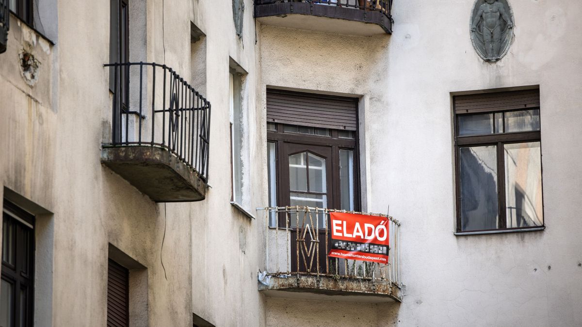 lakás, 20251002 BudapestEladó, kiadó lakás.fotó: Ladóczki Balázs (LB)MW