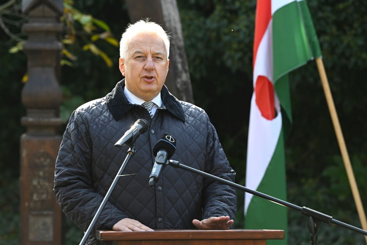 Semjén Zsolt miniszterelnök-helyettes (Fotó: Kovács Tamás/MTI)