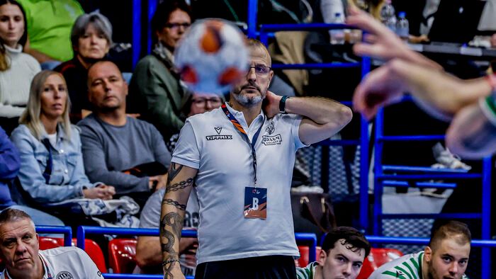 FTC - Melsungen kézilabda