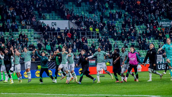 Elképesztő teljesítmény: az FTC négy forduló után tíz ponttal harmadik az Európa-liga főtábláján