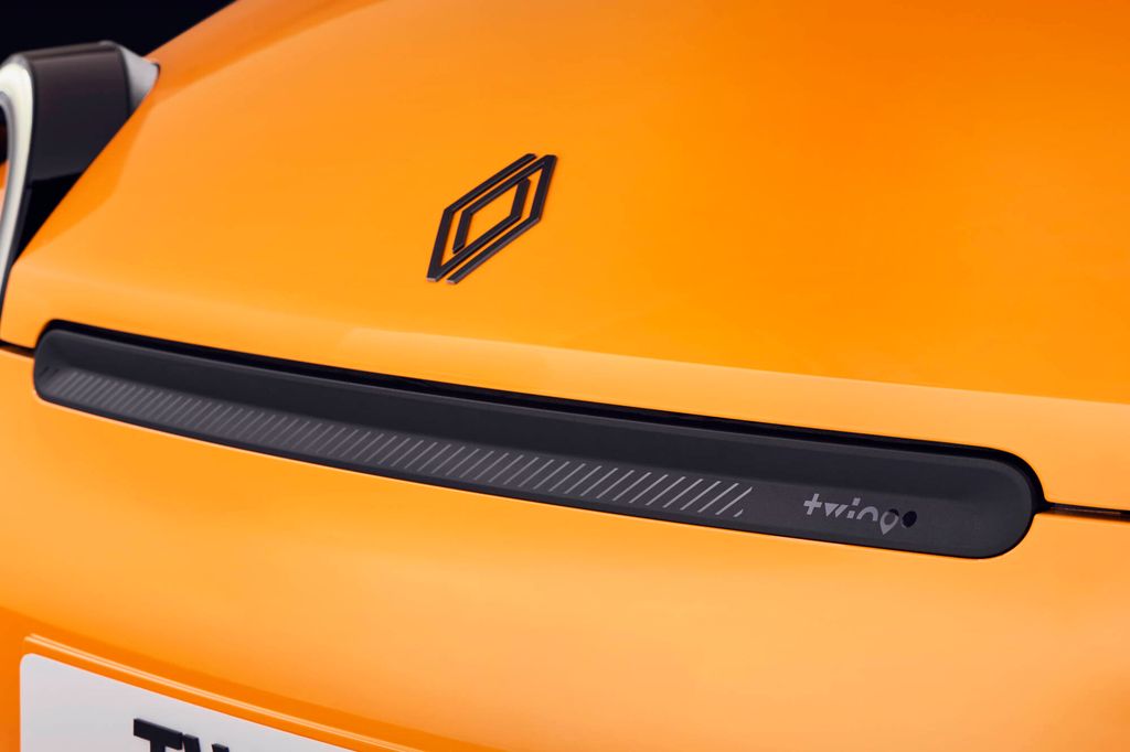 Renault Twingo E-Tech electric