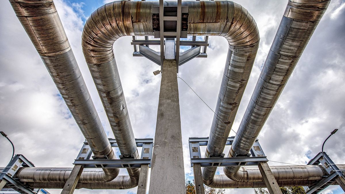 Rekordmennyiségű földgáz süvít a magyar hálózatban - de nem orosz