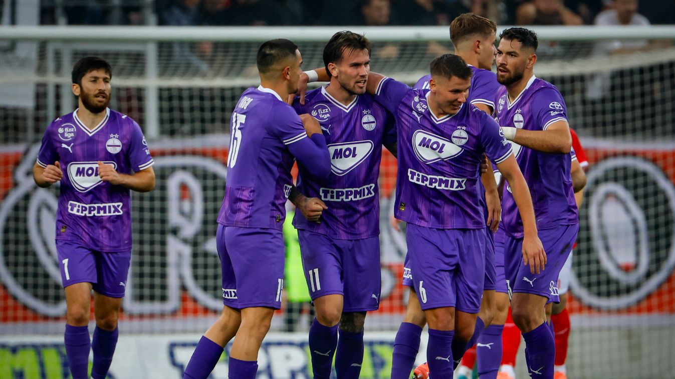 Az Újpest egy félidőt játszott emberhátrányban, de így is nyerni tudtak Diósgyőrben.