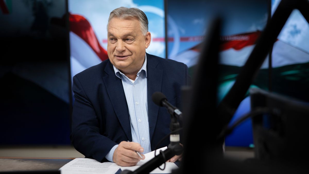 Orbán Viktor: Donald Trump szava számít, a rezsicsökkentés él + videó