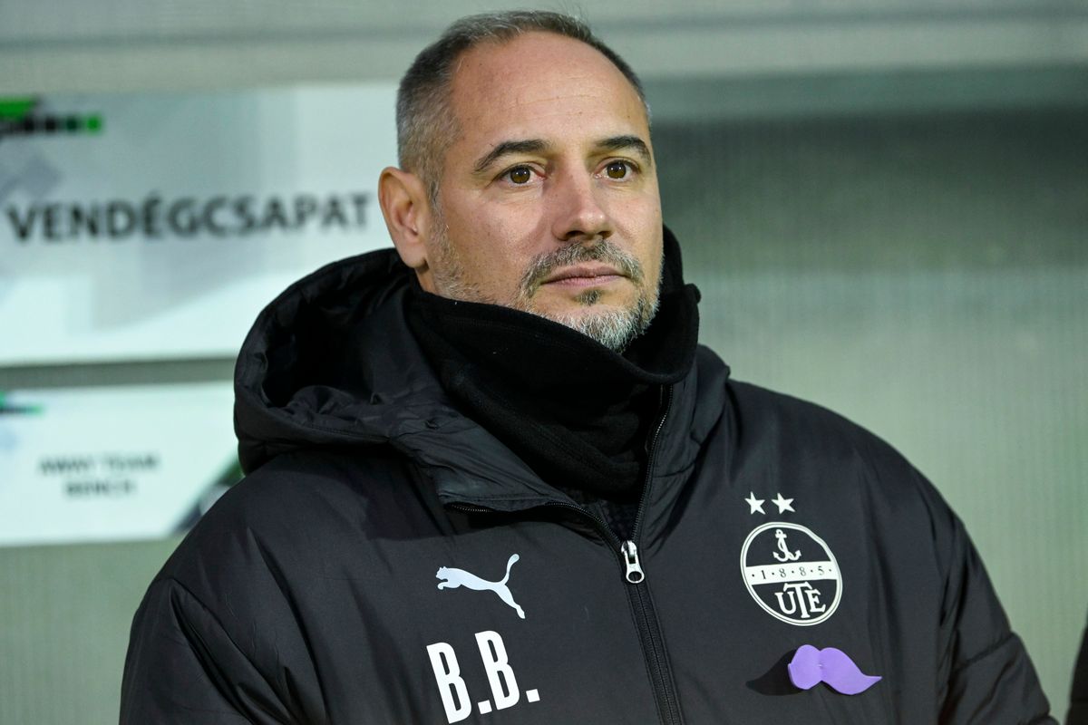 Krznar menesztése után Bodor Boldizsár vette át az Újpest FC irányítását