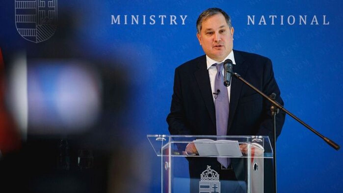 Economy Minister Marton Nagy (Fhoto: Facebook)