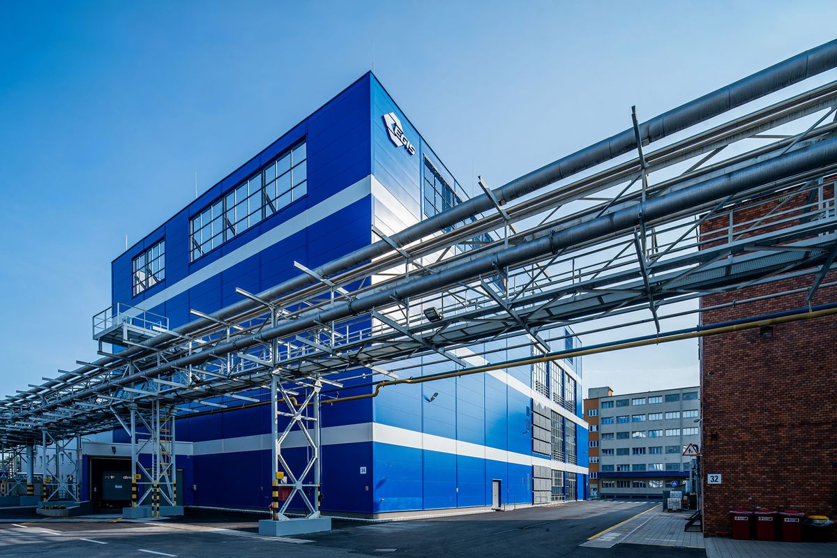 2025.08.06. EGIS, Daflon üzemi fotózása,  hatóanyag