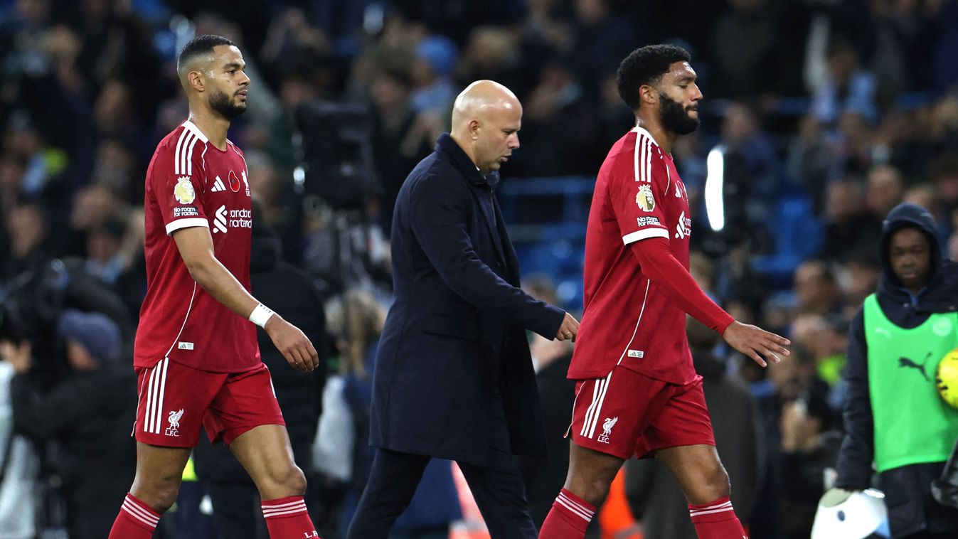 A Liverpool a Manchester City elleni vereséggel nehéz helyzetbe került a bajnokságban