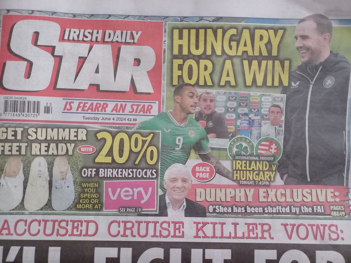 Hungary, avagy hungry - ír szóvicc újra és újra a magyarok ellen