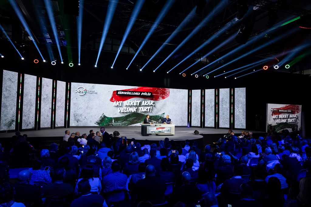 Nyíregyháza DPK gyűlés Orbán Viktor