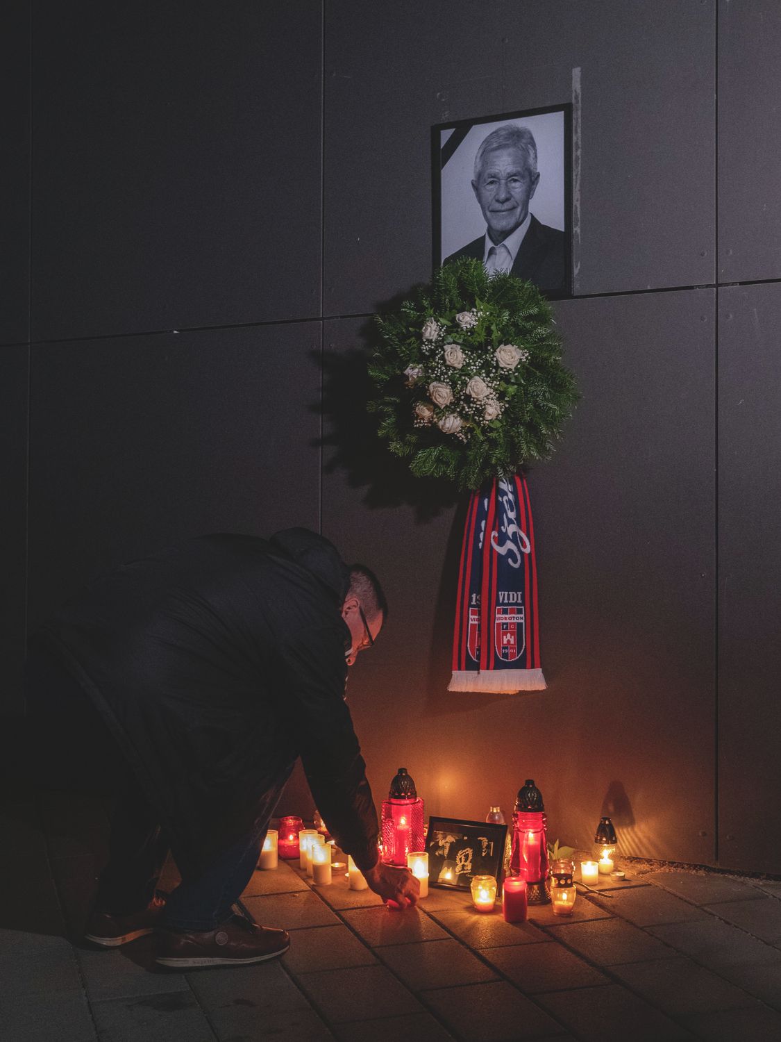 Mezey Györgyről a halála után Székesfehérváron is megemlékeztek