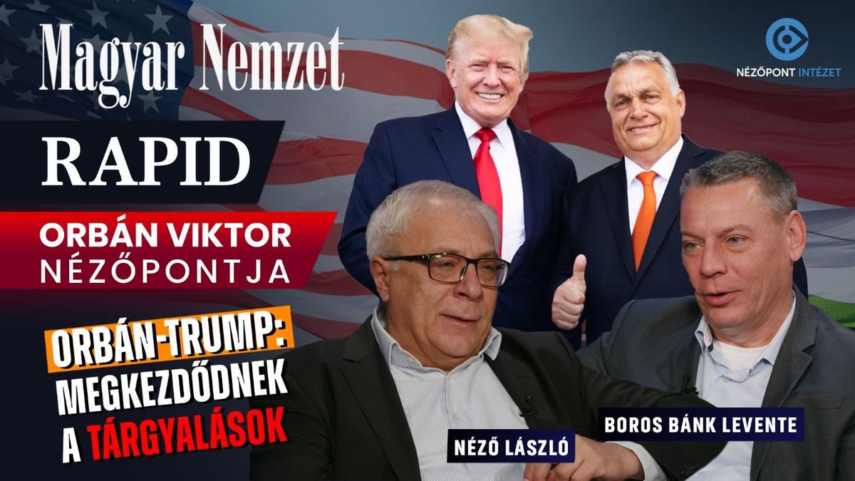 Bajtársias a viszony az Egyesült Államokkal – Rapid Extra Orbán Viktor nézőpontja 