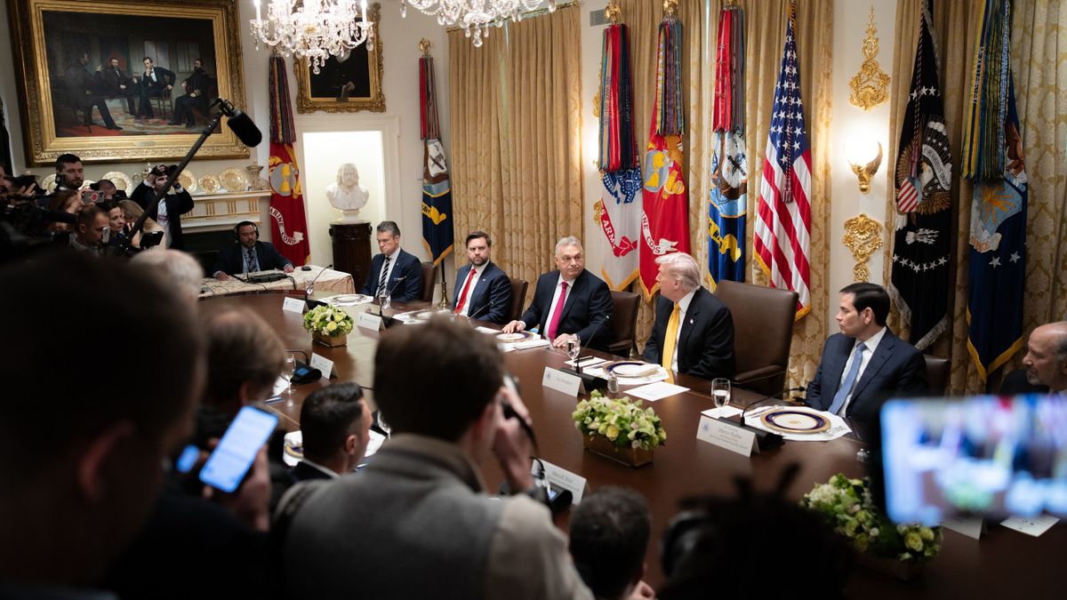 Orbán Viktor: Köszönöm, Trump elnök úr