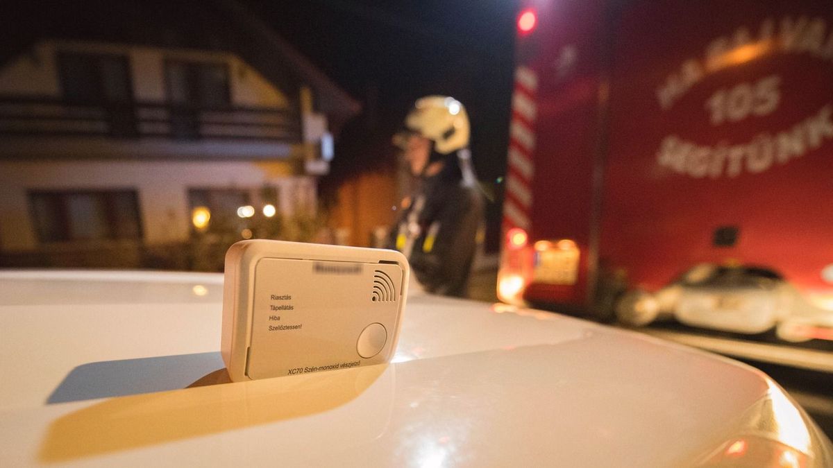 Itt a fűtési szezon, életet menthet ez az eszköz + videó