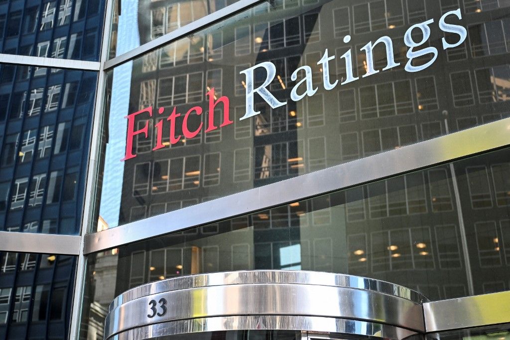 Megerősítette Ukrajna csődhelyzeti besorolását a Fitch Ratings Fotó: ANGELA WEISS / AFP