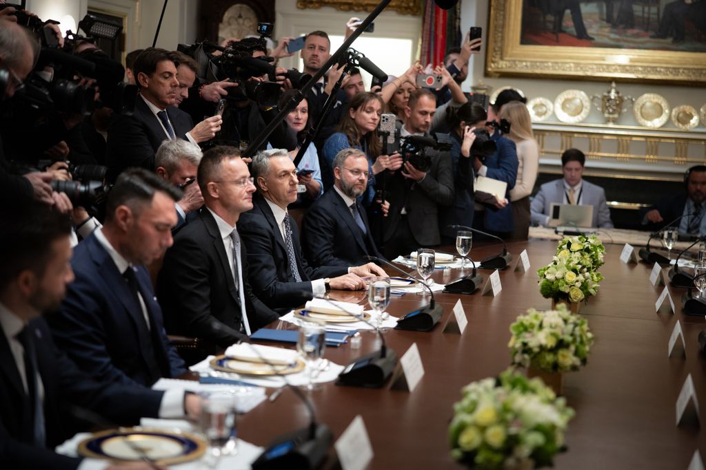 Orbán Viktor Trump Washington