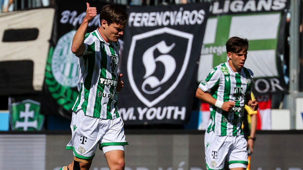 A gólja után azonnal, a 20. percben lecserélte Robbie Keane a Fradi játékosát