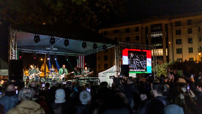 Halhatatlanok napja a Bem téren
November 4.
megemlékezés