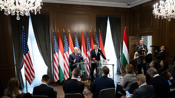 Orbán Viktor Washingtonban