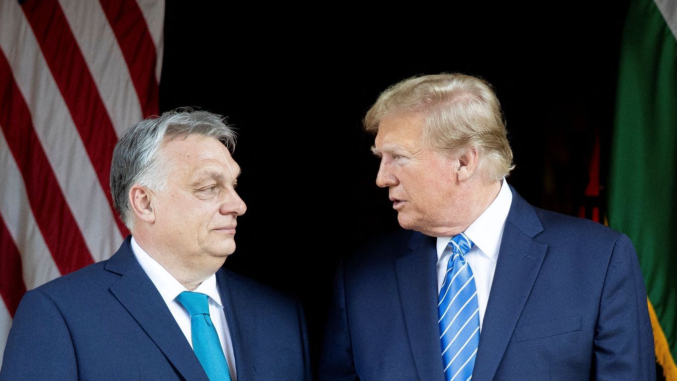 Orbán Viktor és Donald Trump