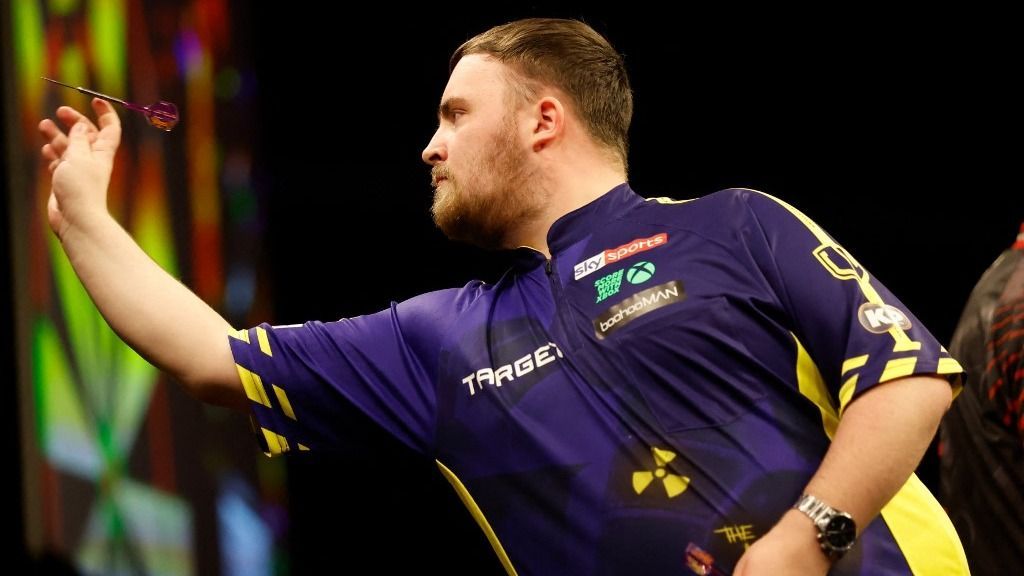 Luke Littler harmadik dartsvilágbajnokságára készül