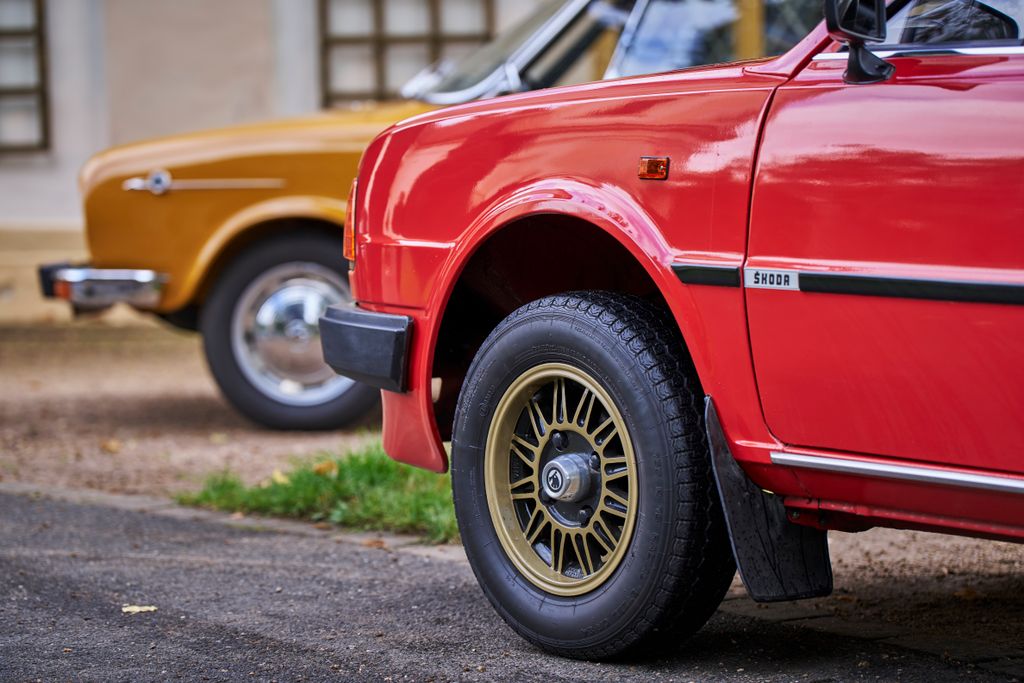 Skoda kupék veterán