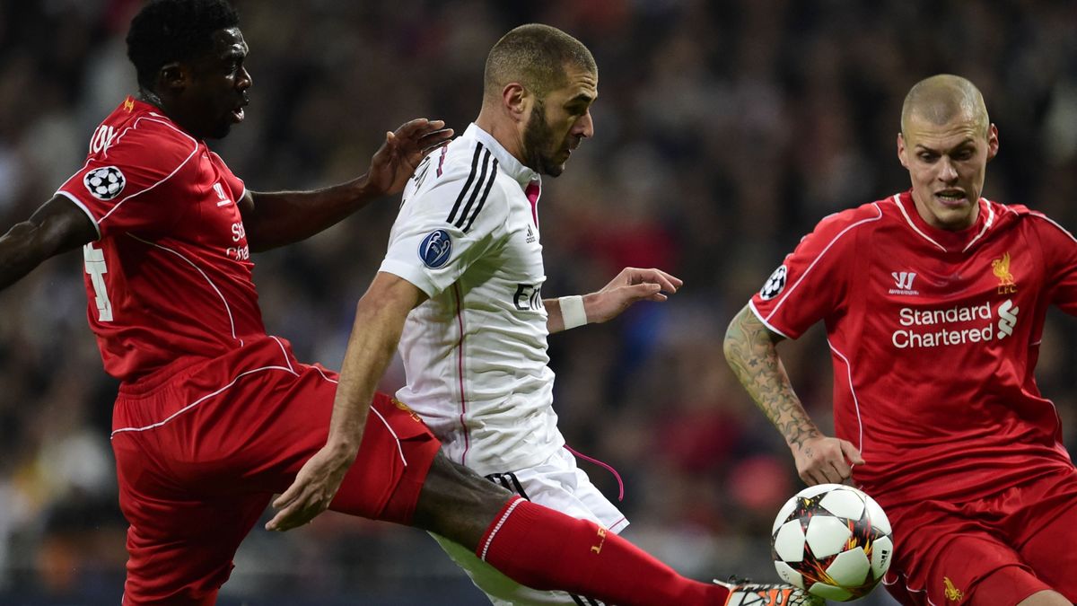 Amikor Kassai Viktor volt a játékvezető, Karim Benzema lőtte a Real Madrid győztes gólját a Liverpool elleni BL-meccsen