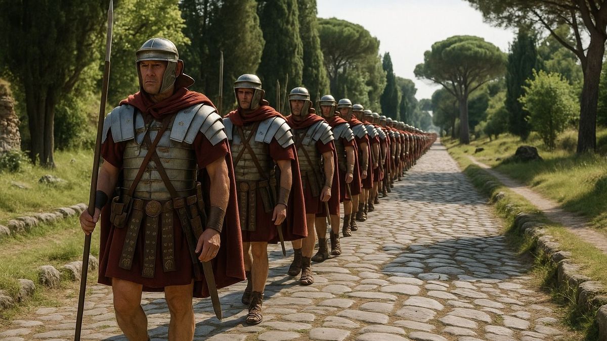 Több mint 300 000 kilométernyi római út rajzolja újra a birodalom térképét