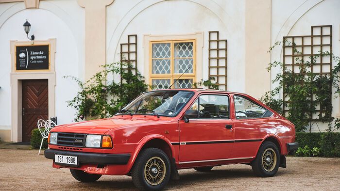 Skoda kupék veterán