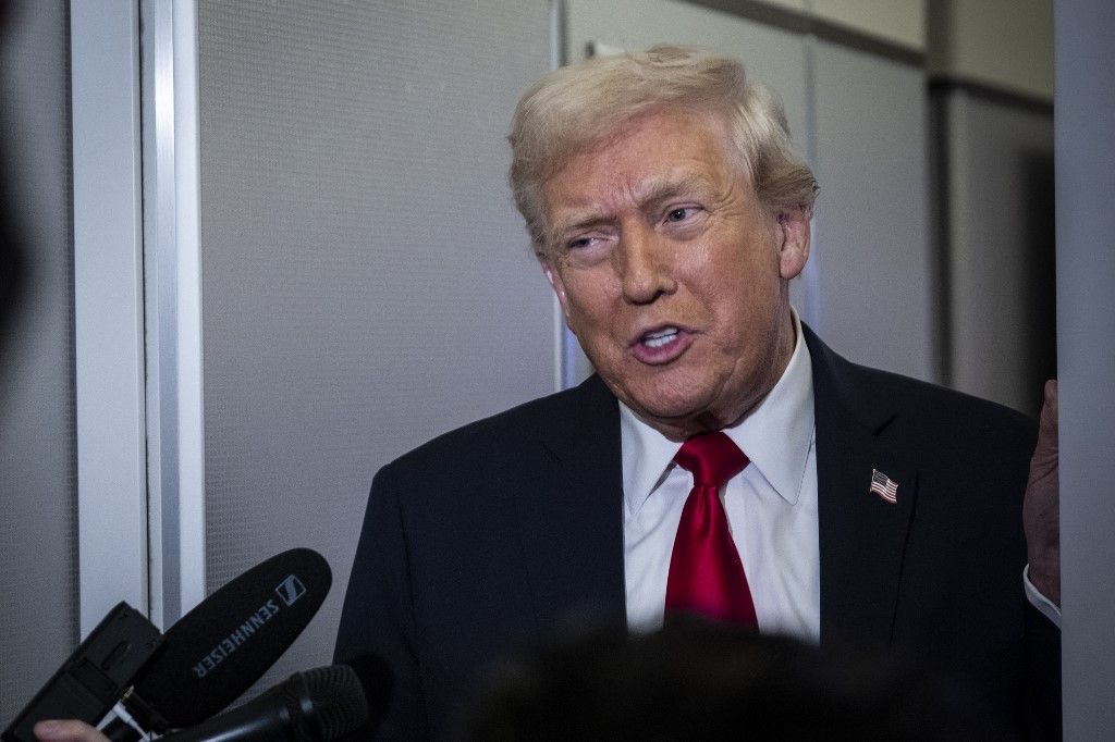 Donald Trump kemény üzenetet küldött az afgán lövöldözése után (Fotó: AFP)