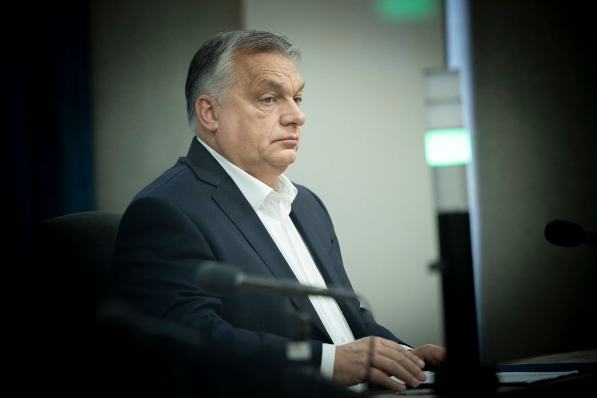 Orbán Viktor (Fotó: Fischer Zoltán / MTI/Miniszterelnöki Sajtóiroda)