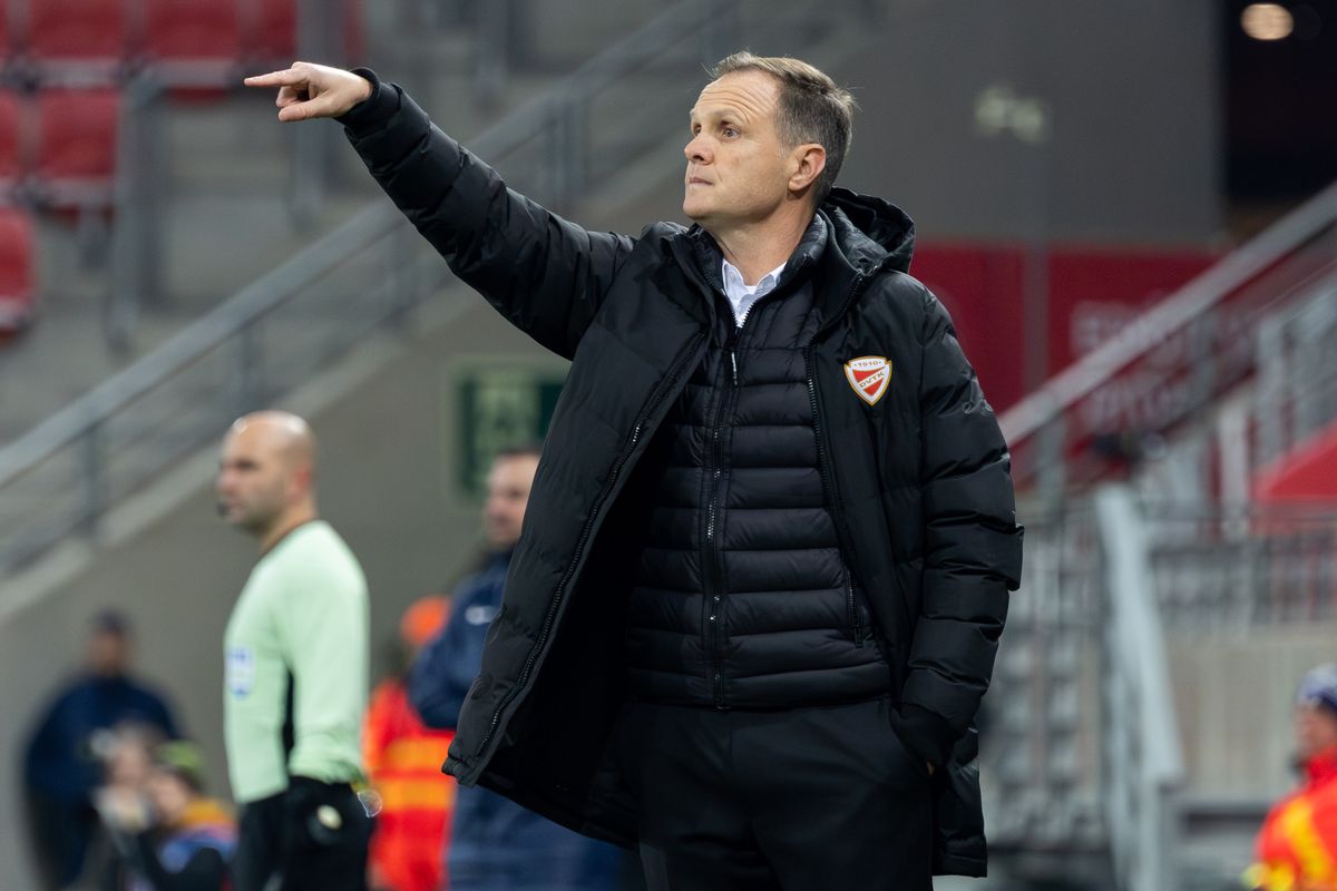 A Diósgyőr edzője, Vladimir Radenkovics ezúttal hazai pályán vezethette csapatát