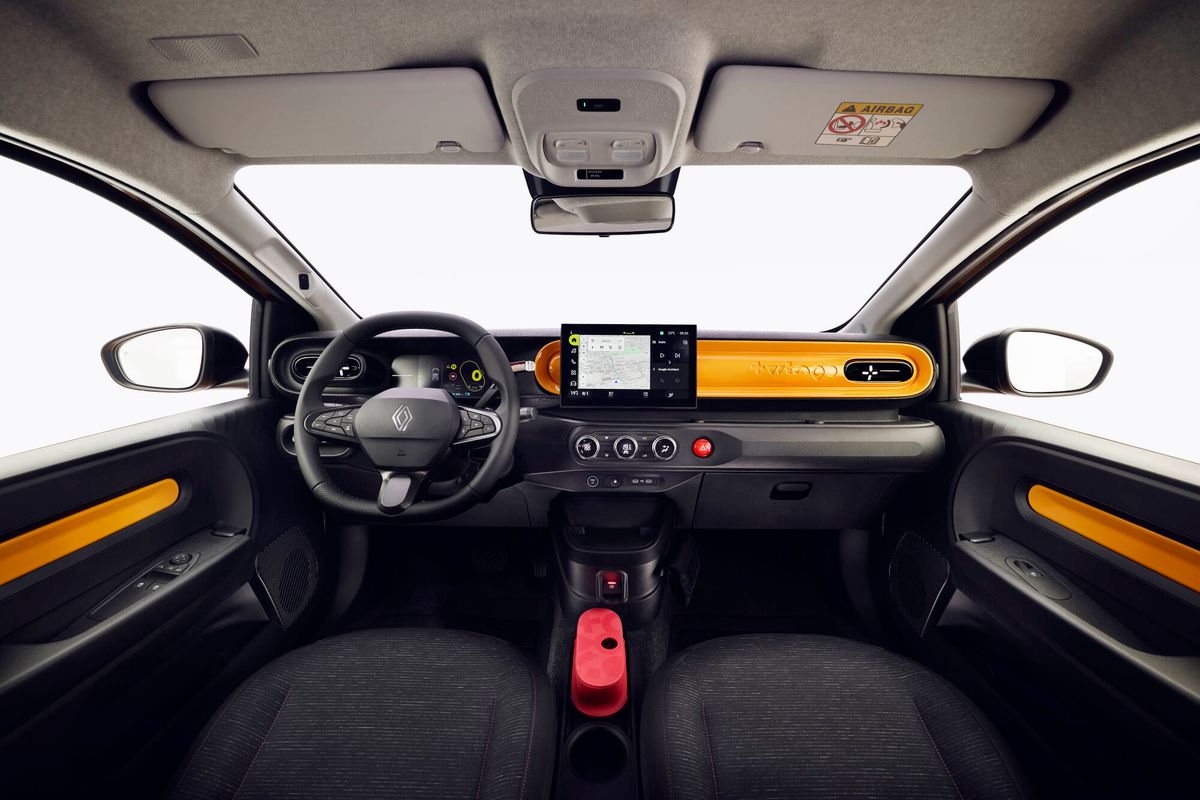 Renault Twingo E-Tech electric