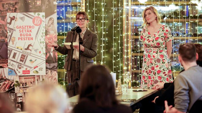 Gasztroséták Budapesten kiadvány sajtóbemutatója
Magyar Konyha
