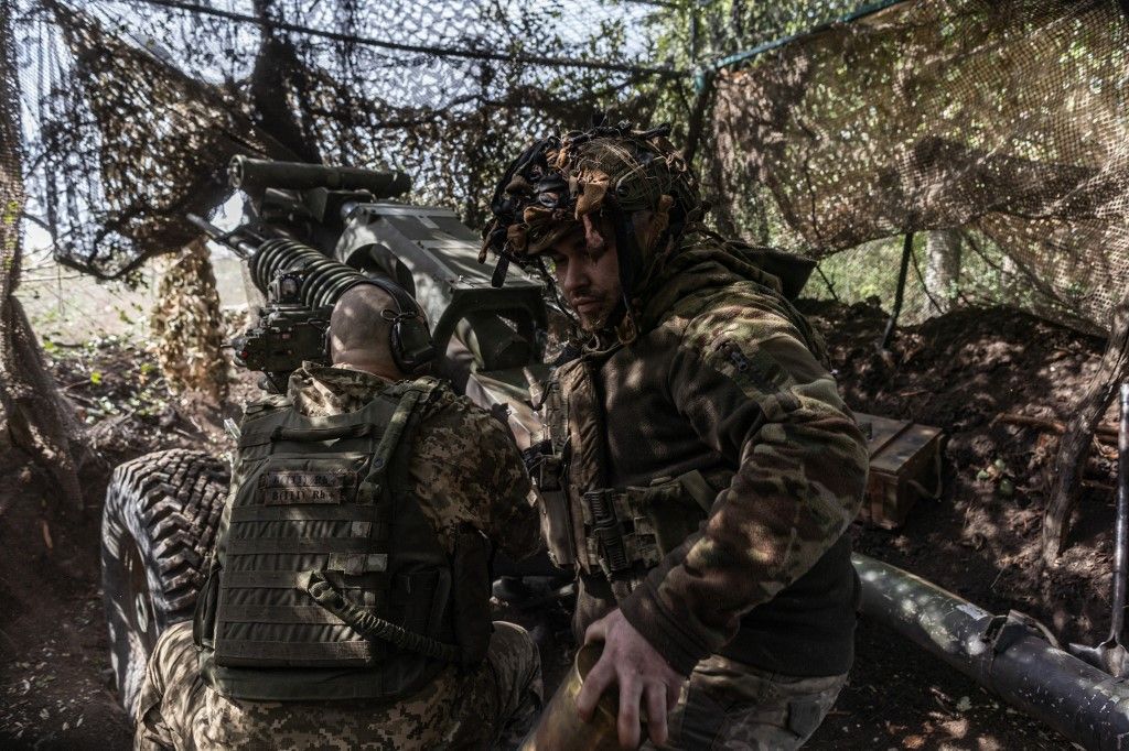 Pokrovszk térségében továbbra is hevesek a harcok (Illusztráció, forrás: Anadolu via AFP)