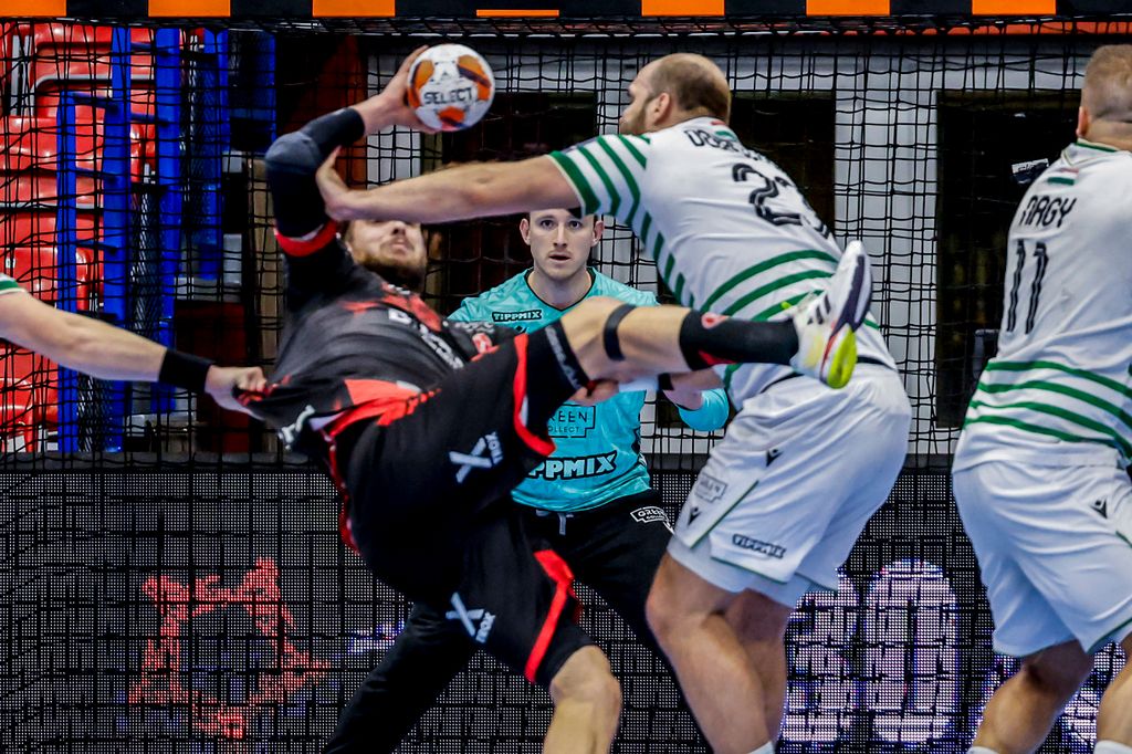 FTC - Melsungen kézilabda