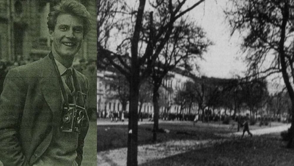 Pedrazzini és az utolsó fotója. Forrás. Mandiner