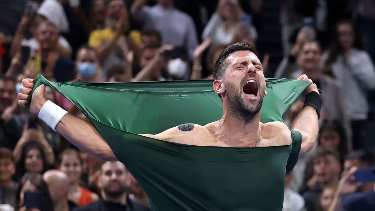 Novak Djokovics sokkoló vallomása, a sírkövéről beszélt
