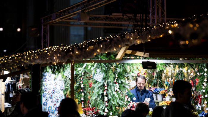 Megnyílt Budapest ikonikus karácsonyi vására