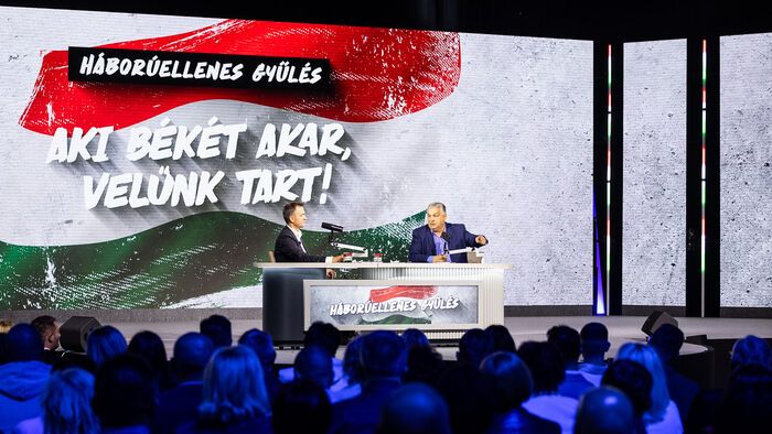 Nyíregyháza DPK gyűlés Orbán Viktor