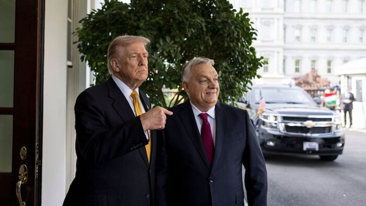 PM Orban Speaks of a “Golden Age” in U.S.–Hungary Relations