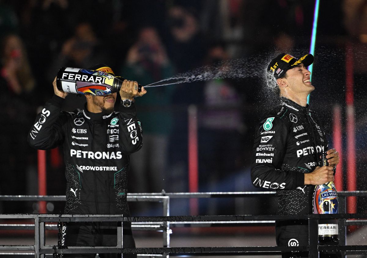Tavaly kettős Mercedes-győzelemmel zárult a Las Vegas-i Nagydíj