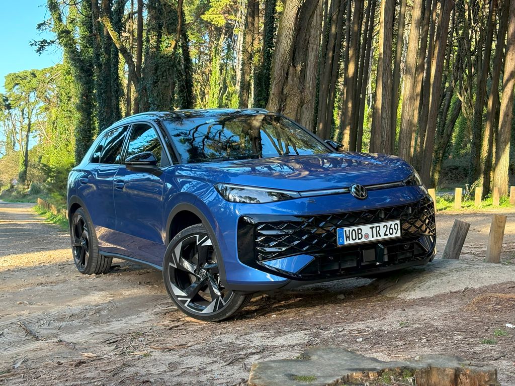 Volkswagen T-Roc menetpróba