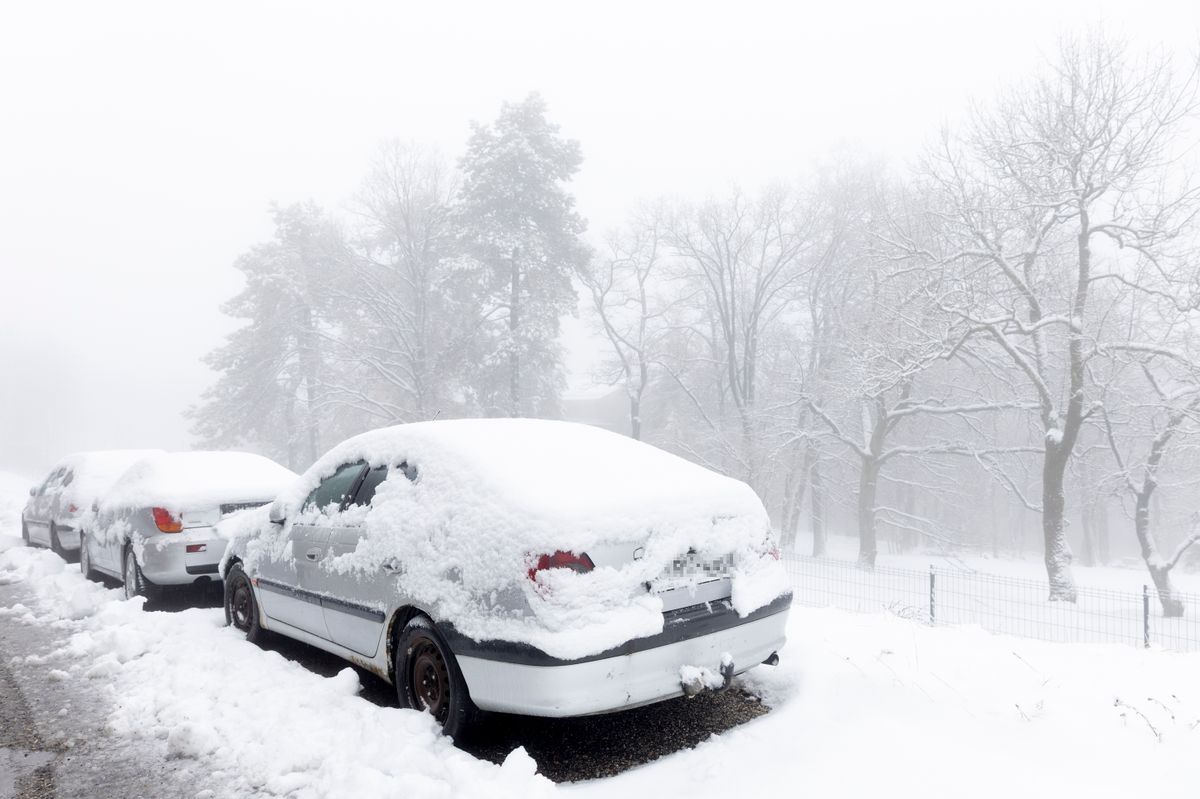 Dobogókő, 2025. november 21.
Havas táj, hó lepte autók Dobogókőn 2025. november 21-én. Borult, csapadékos idő várható a hétvégén, többfelé havazhat is.
MTI/Kocsis Zoltán