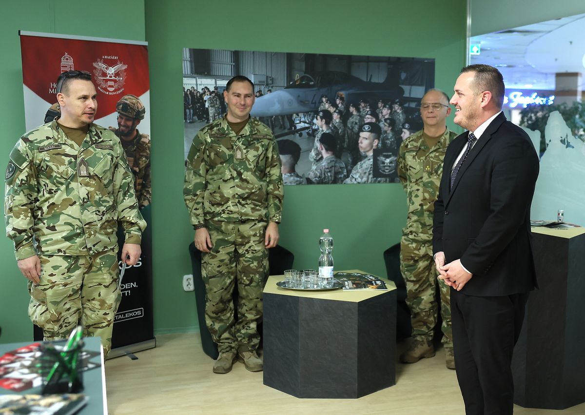 Békés vármegyében 11 iskola veszt részt a kadétprogramban (Fotó: Lehoczky Péter/MTI)